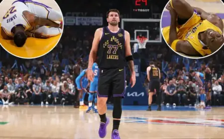 Lakers’ Luka Doncic Heads to Spain for Hamstring Treatment