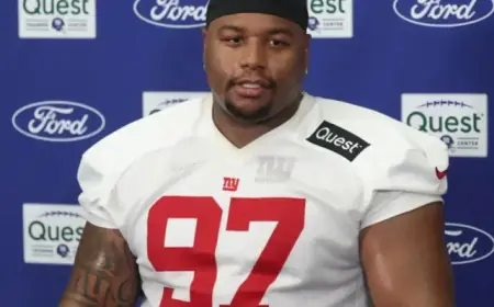 Dexter Lawrence Trade: NY Giants 2026 Mock Draft Analysis