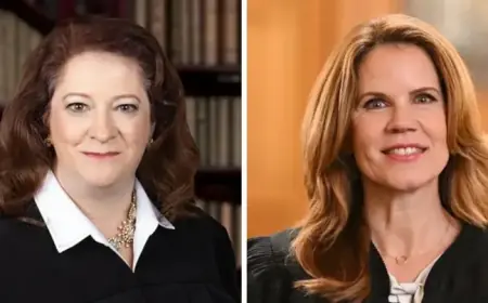 Wisconsin Supreme Court and Georgia Seat Contests Await Voter Decision