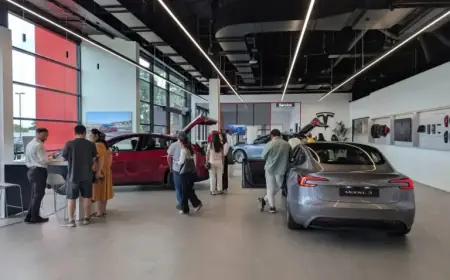 BYD Surpasses Tesla as EV Sales Soar to Record High in March