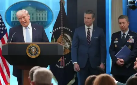 Trump Sets Firm Deadline for Iran, Final Decision Expected Tuesday