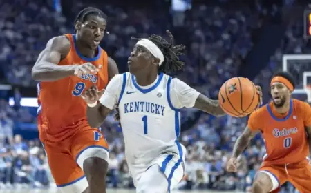 Kentucky’s Denzel Aberdeen Joins First Wave Entering Transfer Portal