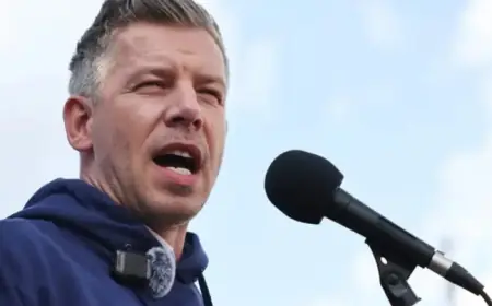 Magyar Criticizes JD Vance’s Hungary Visit, Labels It Election Interference