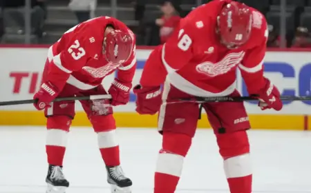Red Wings Falter Amidst Distraction Concerns: Crash Like a Wave