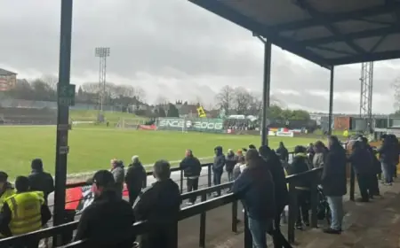 Green Brigade Covers Albion Rovers Players’ Wages for a Month