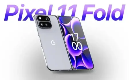 Google Pixel 11 Pro Fold Specs Leaked: Key Details Revealed
