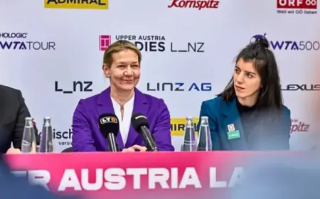 Sandra Reichel: From Garage Door to Tennis Tournament Director