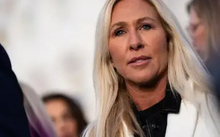 Georgia Runoff to Determine Marjorie Taylor Greene’s Replacement Post-Trump Dispute