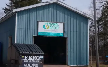 Nova Scotia Beverage Refund Reduces Business at Border Depots