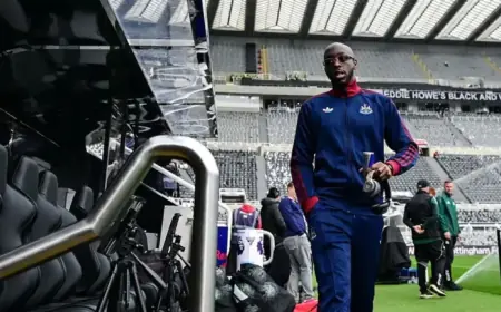Yoane Wissa’s Actions Hint at Newcastle United Future Amid Transfer Talk