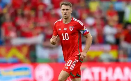 Former Arsenal and Wales Midfielder Aaron Ramsey Retires