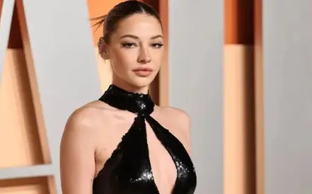 Madelyn Cline Dazzles in See-Through Bikini for ‘House Tour’ Music Video