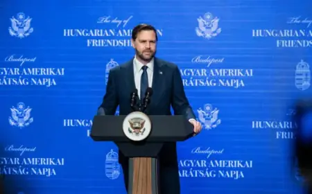 J.D. Vance: Viktor Orbán Europe’s Most Influential Leader