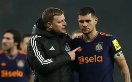 Newcastle Hierarchy Discusses Eddie Howe’s Future, Player Sales, and Stadium Plans