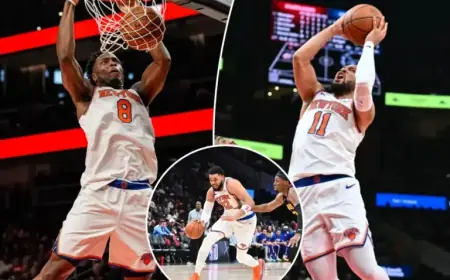 Jalen Brunson Shines Late, Propels Knicks Past Hawks