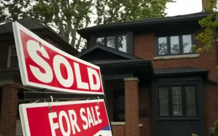 Greater Toronto Home Sales Rise Annually for First Time in Six Months: TRREB