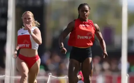 Sha’Carri Richardson Triumphs at Australia’s Stawell Gift