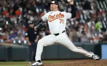 Orioles Recall Brandon Young After Enns’ Foot Infection Sidelines Him