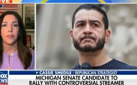 Strategist Alerts: Michigan Senate Rally Sparks Controversy, Virginia Gov Faces Poll Woes