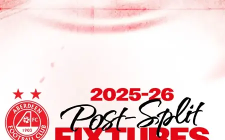 Confirmed: Post-Split Fixtures Released