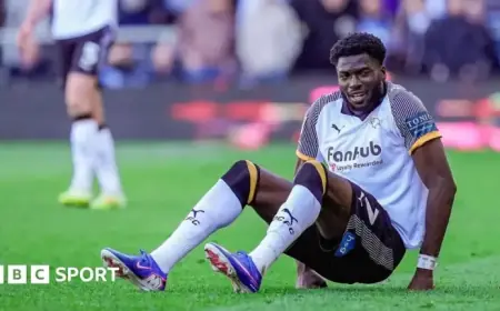 Derby Striker Patrick Agyemang Out of World Cup Due to Achilles Injury