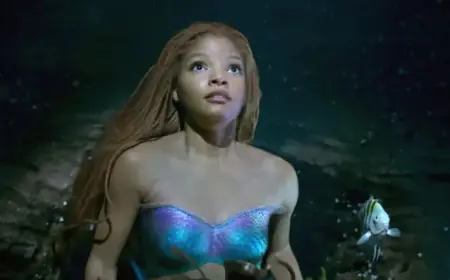 Halle Bailey Overcomes Racist ‘Little Mermaid’ Backlash, Learns to Block Negativity