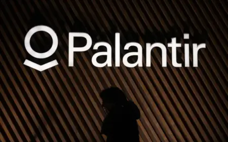 Palantir Stock: Projected Growth and 5-Year Future Outlook Revealed