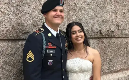 Newlywed Soldier’s Wife Detained on Base, Faces U.S. Deportation