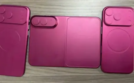 Foldable iPhone Dummy Surfaces Amid Delay Rumors