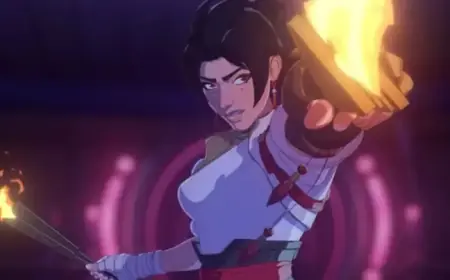 Blizzard Unveils Overwatch Hero Anran’s Stunning New Appearance