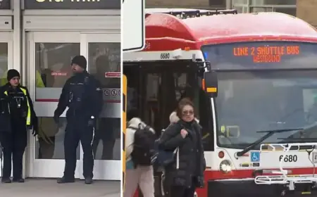 Hydraulic Oil Spill Halts TTC Line 2 Subway Service