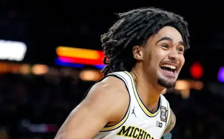 Dusty May Leads Michigan Juggernaut to Championship Triumph