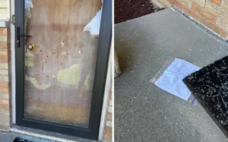 Indianapolis Councilor’s Home Targeted with Gunfire; ‘No Data Centers’ Sign Found