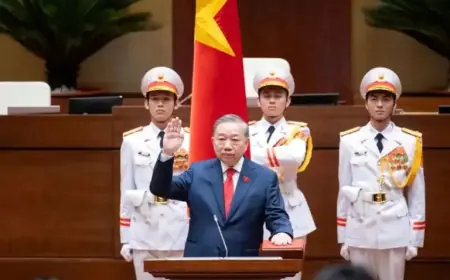 Vietnam’s Leader Expands Influence as New Prime Minister Elected
