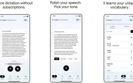 Google Unveils Free Offline AI App to Enhance Your Speech Effortlessly