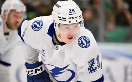 Cooper Reacts to Penalty Box Attendant Incident After Holmberg Injury