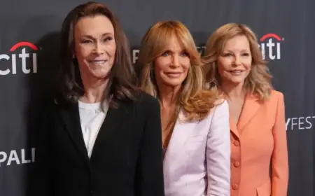 “Kate Jackson, Jaclyn Smith, Cheryl Ladd Reunite for ‘Charlie’s Angels’ 50th Anniversary”