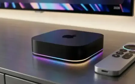 Apple TV 4K (2026) Leak: Smart Home Hub with Apple AI