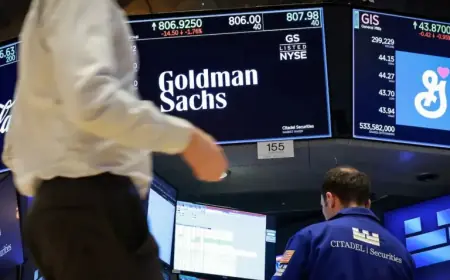 Goldman Sachs Highlights Investment Opportunities in Depressed Tech Valuations