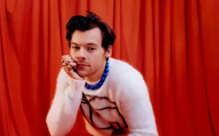 Harry Styles Unveils Initial Artists for Meltdown Festival Takeover