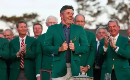 Masters: Rory McIlroy Becomes Legend, Faces Newcomer Experience at Champions Dinner