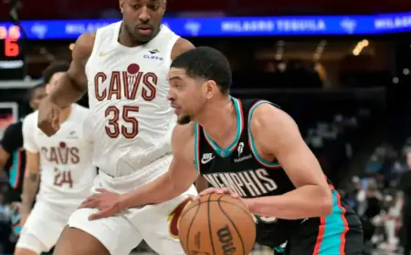 Cavs Secure 50th Win; Grizzlies Expose 3-Point Defense Weakness