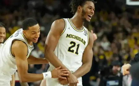 Michigan Poised as a Top Contender for 2026-27 NCAA Tournament Victory