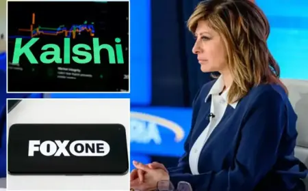 Fox Teams Up with Kalshi to Feature Sponsored ‘Crowd Odds’ in News Coverage