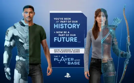 Sony Unveils The Playerbase: Scan Players into PlayStation Games