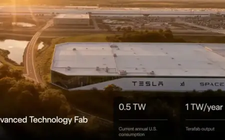 Intel to Build Tesla’s Chip Fabrication Facility