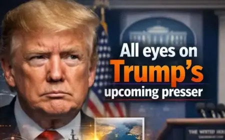 Trump’s White House Address Looms as Iran Ultimatum Concludes