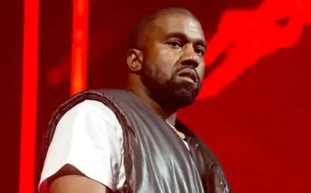 UK Blocks Kanye West, Causing Wireless Music Festival Cancellation
