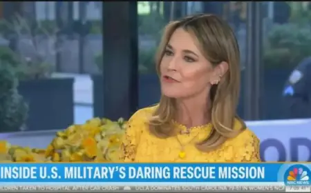 Savannah Guthrie Tearfully Embraces ‘Today’ Fans on Her Morning News Return