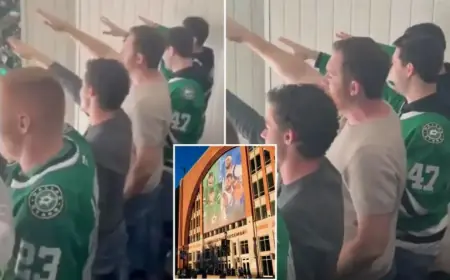 Stars Ban Fan in Viral Video Linked to Alleged Nazi Salute